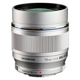 Olympus M.Zuiko 75mm f/1.8 Silver <i>** ΠΡΟΣΦΟΡΑ ΣΕ 36 ΑΤΟΚΕΣ ΔΟΣΕΙΣ</i>&nbsp;