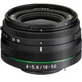 Pentax DAL 18-50mm f/4-5.6 DC WR
