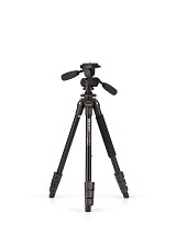 Benro TIS18AHD1 iStudio Aluminum Tripod Kit with 3 Way head <i>** ΠΡΟΣΦΟΡΑ ΣΕ 36 ΑΤΟΚΕΣ ΔΟΣΕΙΣ</i>&nbsp;