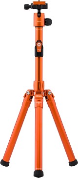 Benro MeFoto Backpacker air travel tripod Kit Orange <i>** ΠΡΟΣΦΟΡΑ ΣΕ 36 ΑΤΟΚΕΣ ΔΟΣΕΙΣ</i>&nbsp;