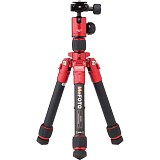 Benro MeFoto Daytrip tripod Kit Red <i>** ΠΡΟΣΦΟΡΑ ΣΕ 36 ΑΤΟΚΕΣ ΔΟΣΕΙΣ</i>&nbsp;