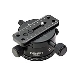 Benro MP80 Geared Macro Head <i>** ΠΡΟΣΦΟΡΑ ΣΕ 36 ΑΤΟΚΕΣ ΔΟΣΕΙΣ</i>&nbsp;