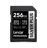 Lexar 256GB Professional Silver Plus SDXC UHS-I card