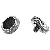 JJC SRB-GR Black Deluxe Soft Release Button