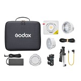 Godox ML100Bi K2 Portable 100W 2800-6500K LED Light K2-kit