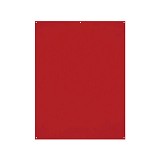 Westcott 545 X-Drop Background Scarlet Red 1.52m x 2.13m