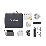Godox ML100R K3 Portable RGB LED Light 100W (1800-10000K)