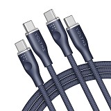 Voltme Powerlink Rugg Series CTC 5A/100W 1,8m Blue USB-C to USB-C Cable