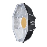 Godox EazyFlow BTY S65 Foldable Beauty Dish with Bowens Mount (Silver)