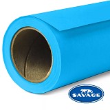 Savage 31-12 Background Paper 2.72x11m Blue Jay