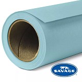 Savage 02-1253 Background Paper 1.35x11m Sky Blue