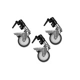 E-Image CS25S Wheels for C-Stand LCS-03, LCS-03S, LS-10