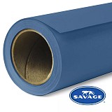 Savage 64-1253 Background Paper 1.35x11m Blue Jean