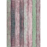 Westcott 627 X-Drop Background Vinyl 1.52x2.13m Rose Pastels Rustic Wood Matte
