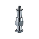 E-Image S015 Hex Baby Stud 1/4 male