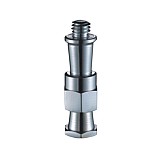 E-Image S016 Hex Baby Stud 3/8 male
