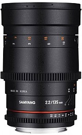 Samyang 135mm T/2.2 VDSLR ED UMC Nikon <i>** ΠΡΟΣΦΟΡΑ ΣΕ 36 ΑΤΟΚΕΣ ΔΟΣΕΙΣ</i>&nbsp;