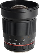 Samyang 24mm f/1.4 ED AS IF UMC Olympus 4/3 <i>** ΠΡΟΣΦΟΡΑ ΣΕ 36 ΑΤΟΚΕΣ ΔΟΣΕΙΣ</i>&nbsp;