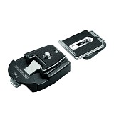 Manfrotto Dove Tail Rapid Connect Adapter with 384PL-14 Plate <i>** ΠΡΟΣΦΟΡΑ ΣΕ 36 ΑΤΟΚΕΣ ΔΟΣΕΙΣ</i>&nbsp;