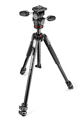Manfrotto MK190X3-3W1 Aluminium Tripod with 804 3Way Panhead <i>** ΠΡΟΣΦΟΡΑ ΣΕ 36 ΑΤΟΚΕΣ ΔΟΣΕΙΣ</i>&nbsp;