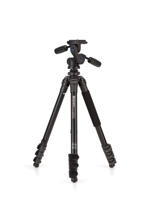 Benro TAD28AHD2A Adventure S2 Aluminum Kit HD2A 3Way Head