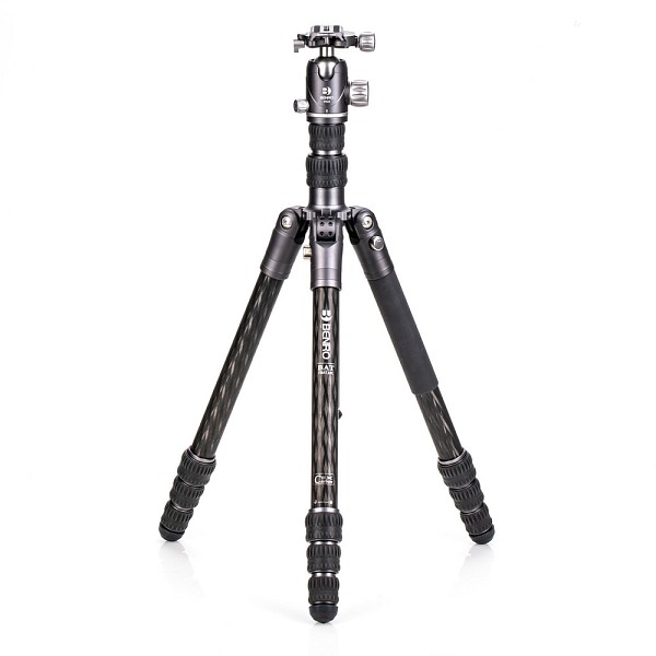 Benro BAT24C Carbon Fiber Tripod withVX25 Head