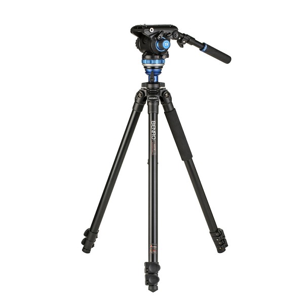 Benro A2573F Aluminium Tripod with S6PRO Video Head