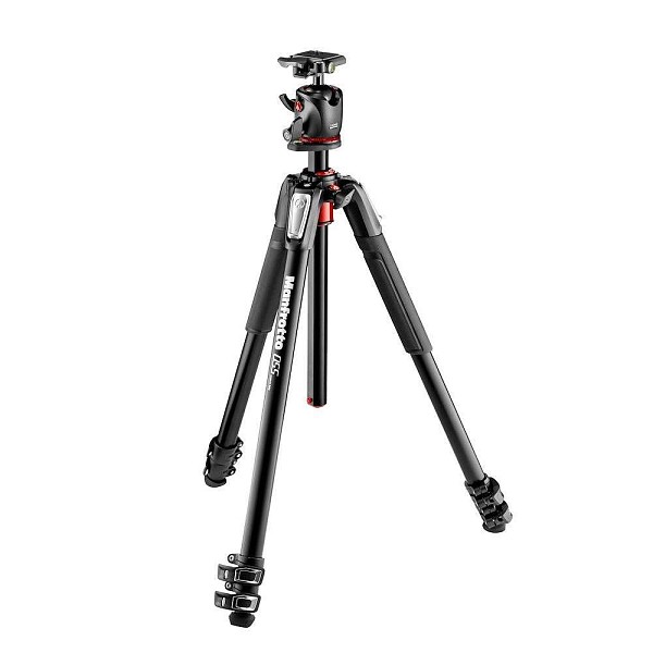 Manfrotto MK055XPRO3-BHQ2 Aluminum Tripod with Ballhead