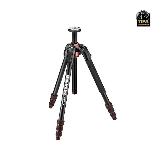 Manfrotto MT190GOA4 Aluminium Tripod