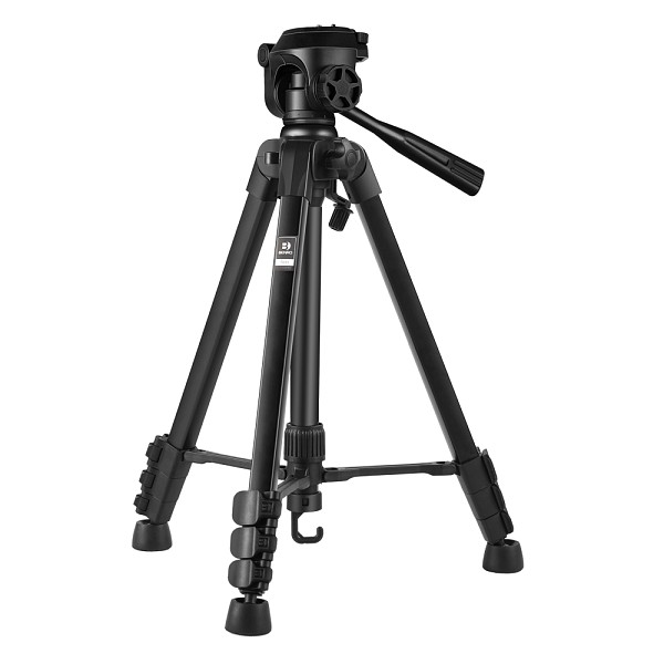 Benro Digital T691 Aluminum Tripod Black