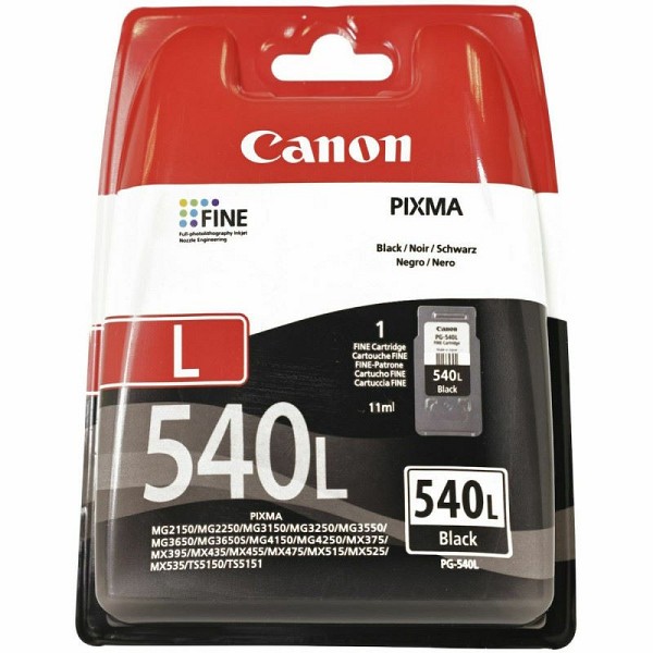 Canon PG-540 BK Black L