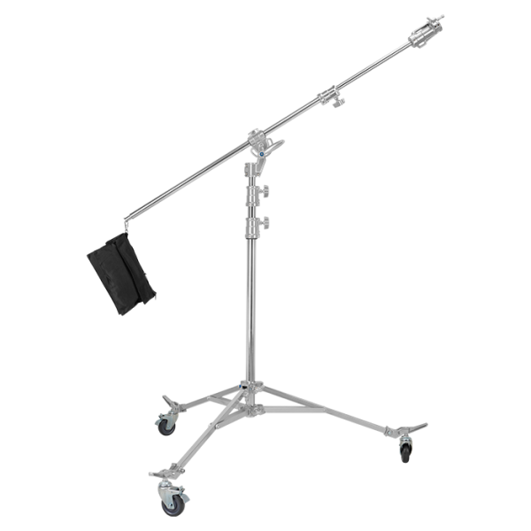 Jinbei M-8 2-in-1 Rotatble Steel Light Stand