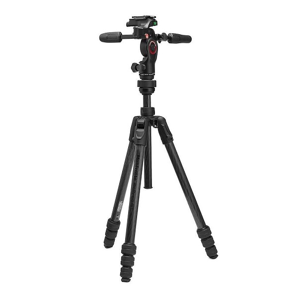 Manfrotto Befree GT PRO 3-Way Kit Carbon