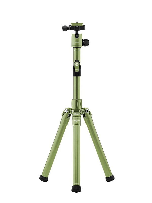 Benro MeFoto Backpacker air travel tripod Kit Green