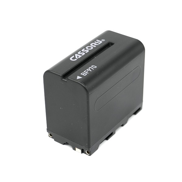 Swit Cassory NP-F970 7800mAh