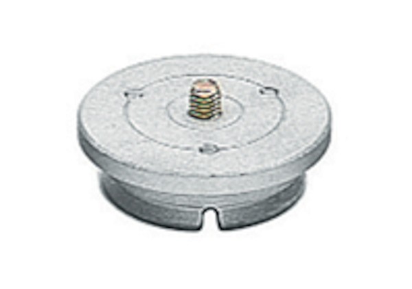 Manfrotto Quick Release Plate-High for 400 Geared Head (3263) 23mm