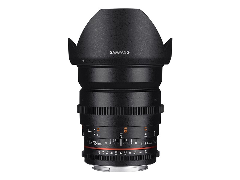 Samyang 24mm T/1.5 ED AS IF UMC II Canon EF