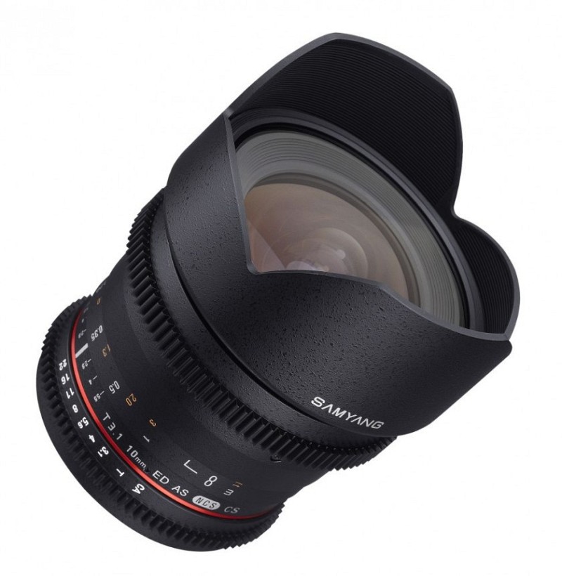 Samyang 10mm T/3.1 VDSLR ED AS NCS CS II Nikon