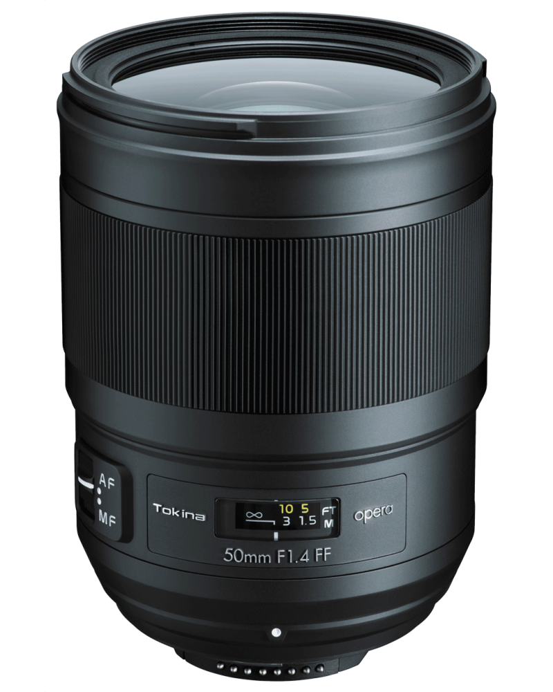 Tokina Opera 50mm f/1.4 FF Canon