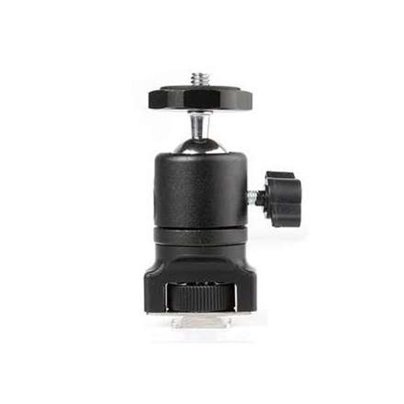 Swit 7301 Cold Shoe & Screw Ball Head