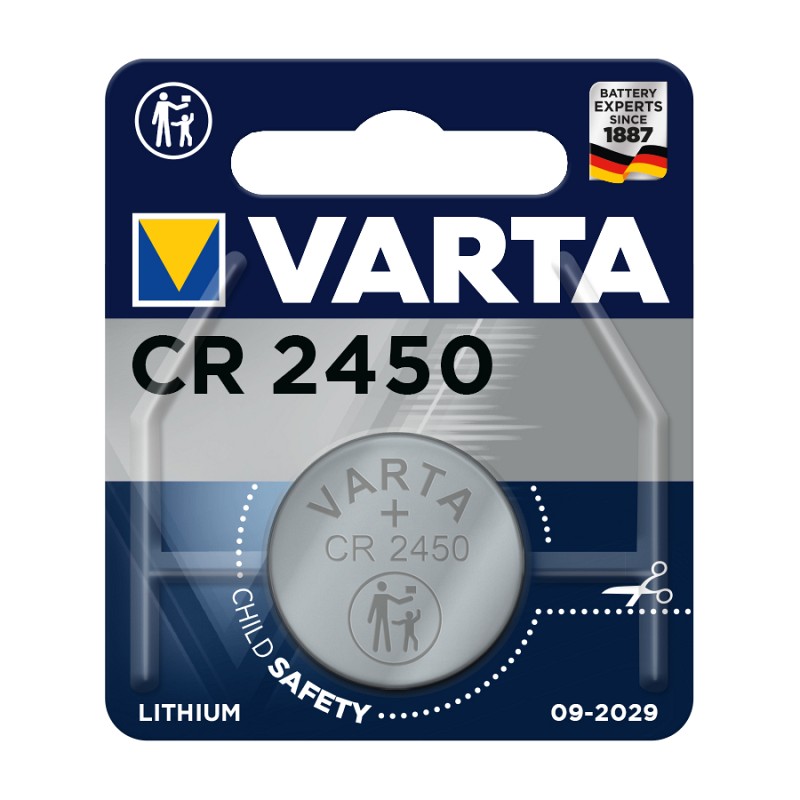 Varta CR 2450