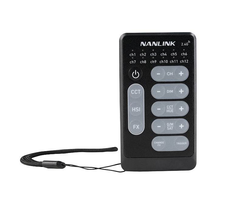 Nanlite NL WS RC C2 – RGB Remote Control