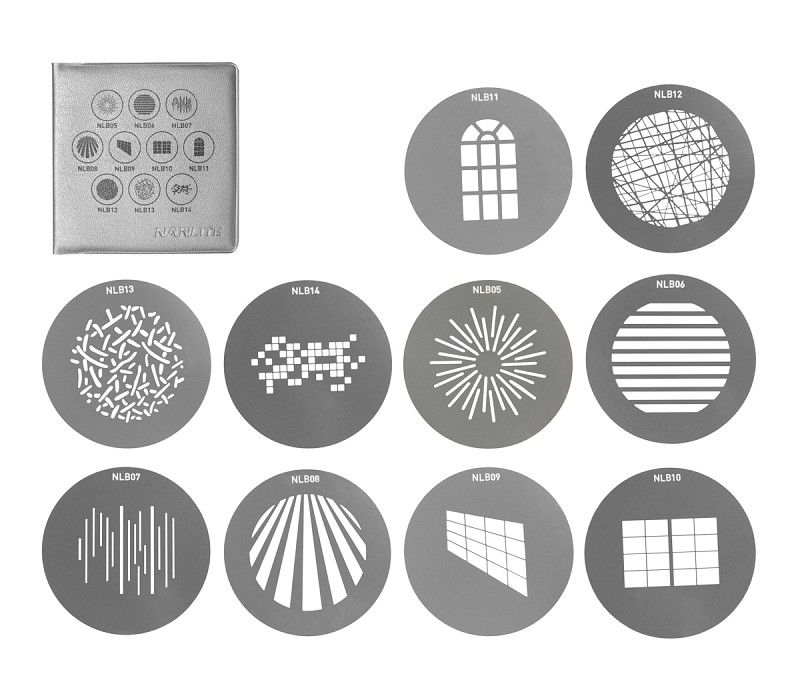 Nanlite BM Projection GOBO Set 1