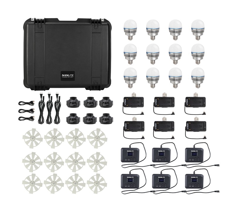 Nanlite PavoBulb 10C Set of twelve