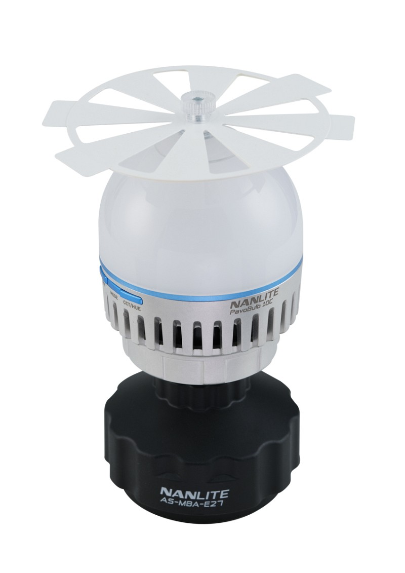 Reflector with Suction Cup for Pavo Bulb 10C