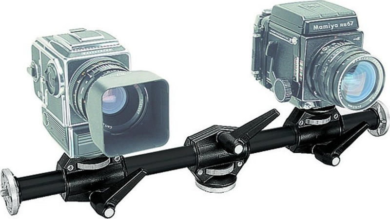 Manfrotto 131DDB Tripod Accessory Double Arm