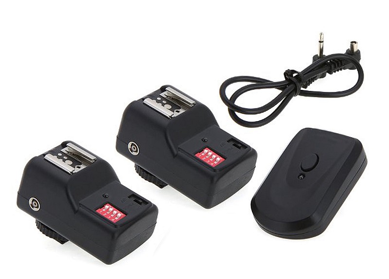 Luminus PT-16GY Wireless Flash Trigger Transmitter SET