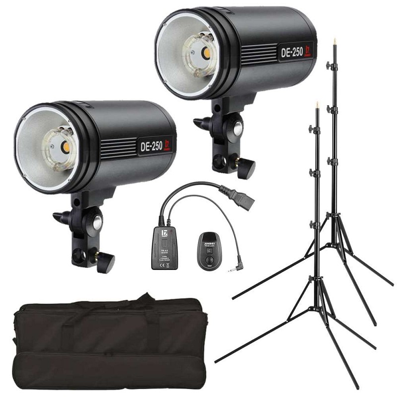 Jinbei kit DE-250 Studio Flash