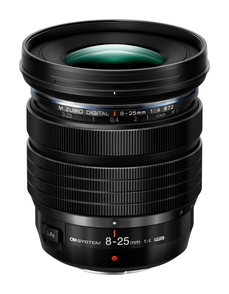 Olympus OM System M.Zuiko Digital ED 8-25mm f/4 PRO