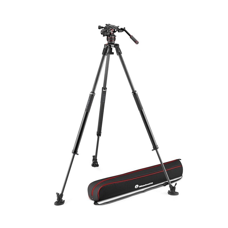Manfrotto Nitrotech 612 and 635 Single Leg Carbon